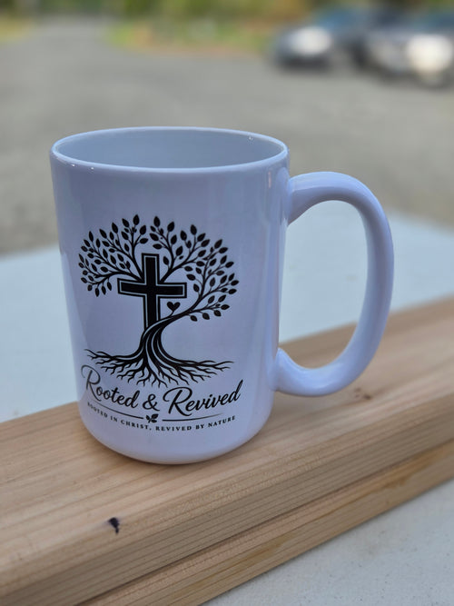 Bloom Where You Are Planted Coffee Mug