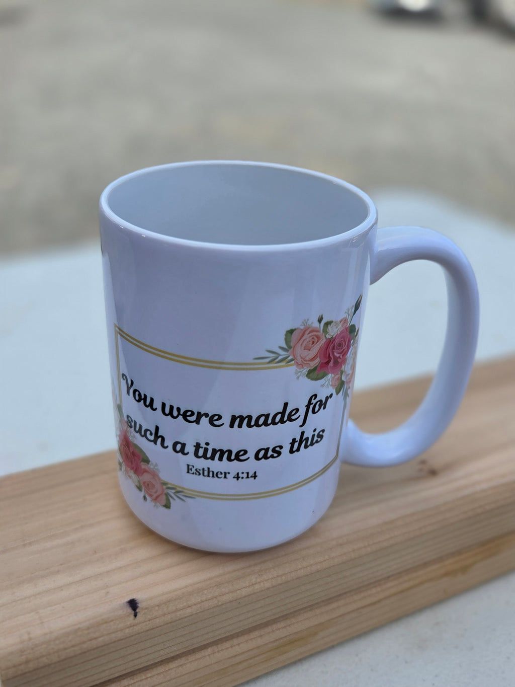 You Were Made Coffee Mug