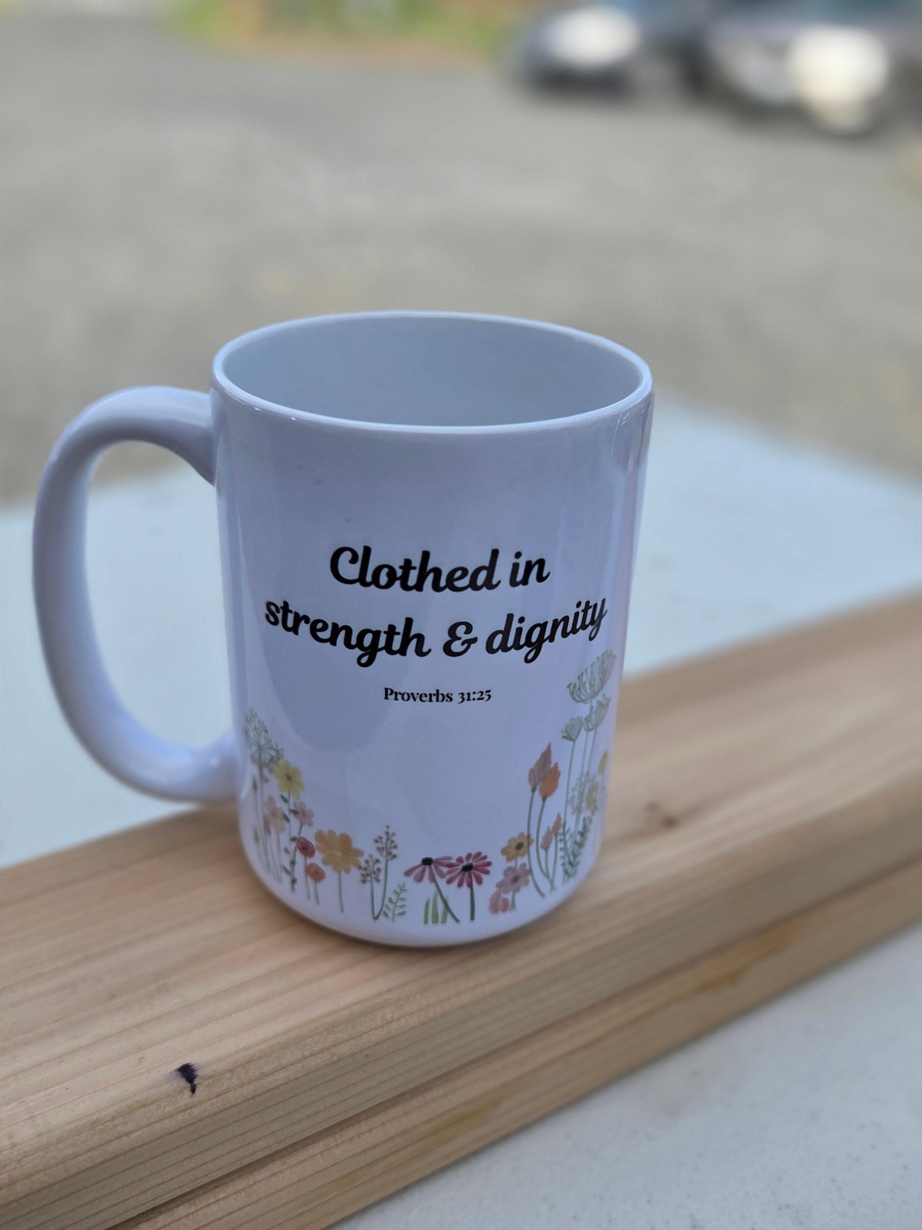 Faith Over Fear Coffee Mug