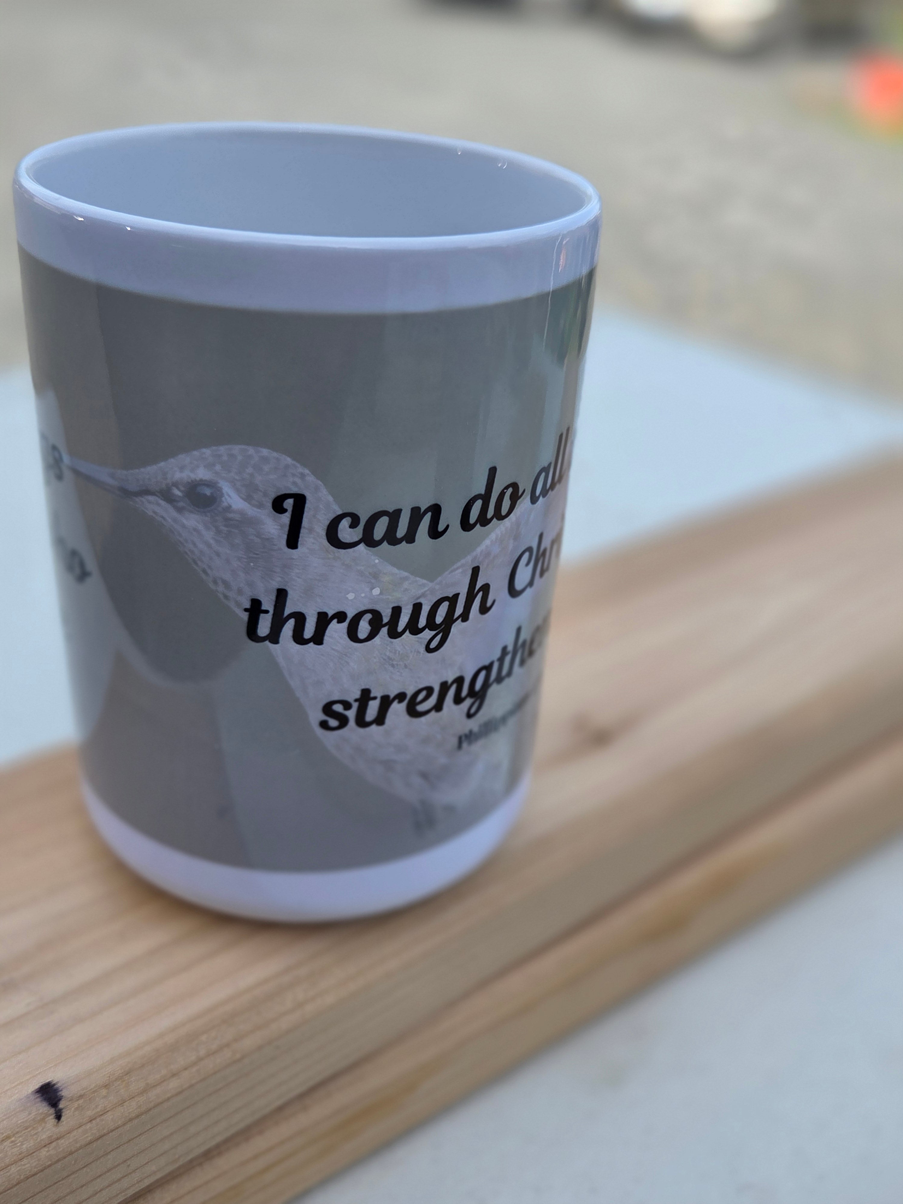 I Can Do All Things Coffee Mug