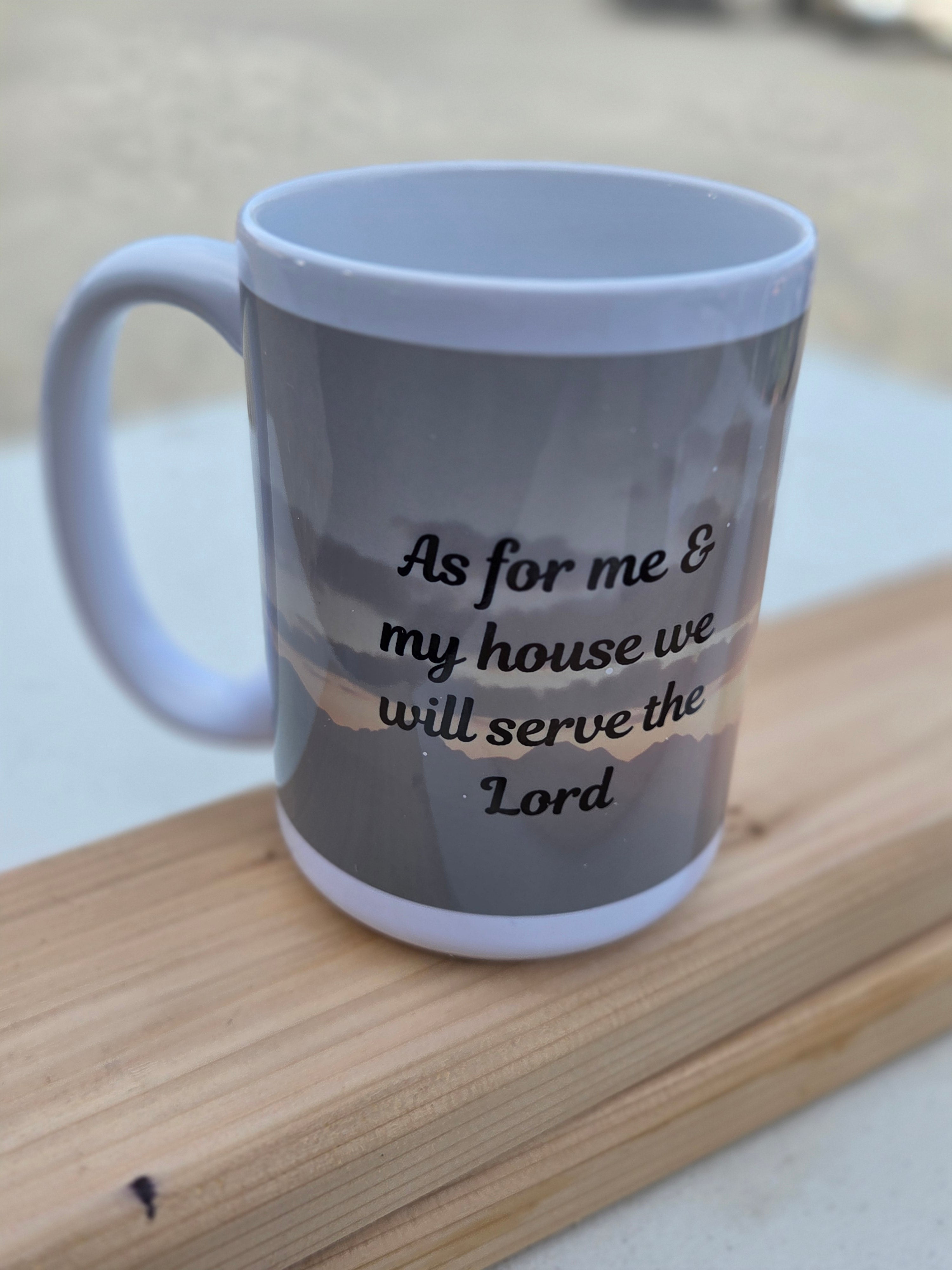 As for Me Coffee Mug