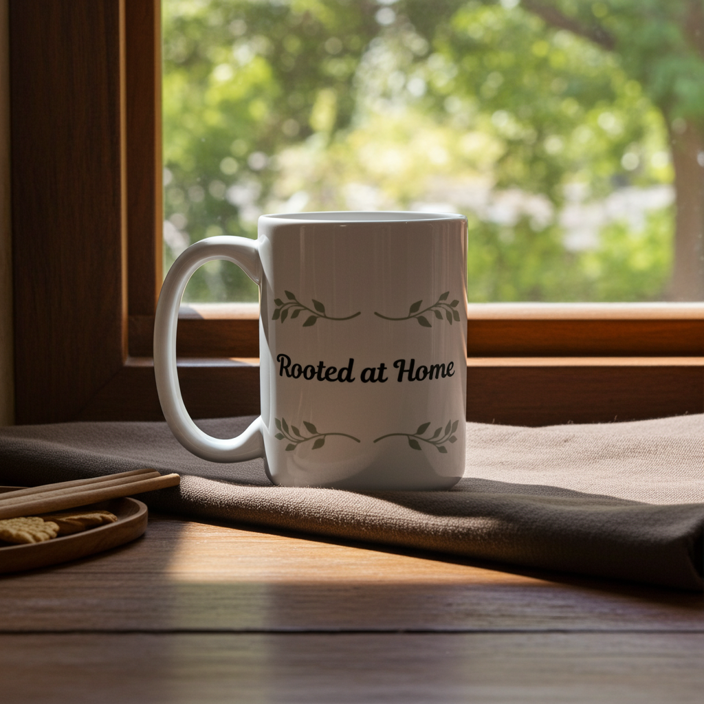 Rooted at Home Coffee Mug