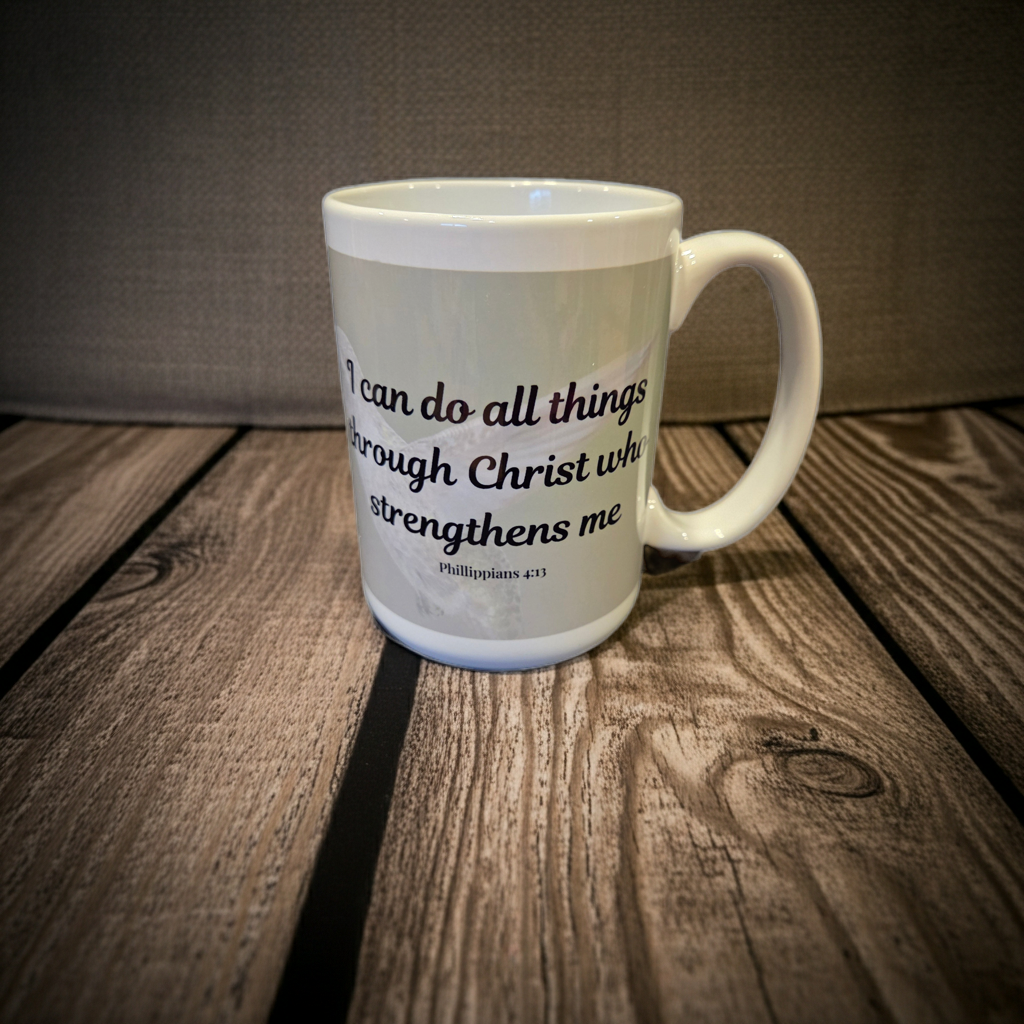 I Can Do All Things Coffee Mug
