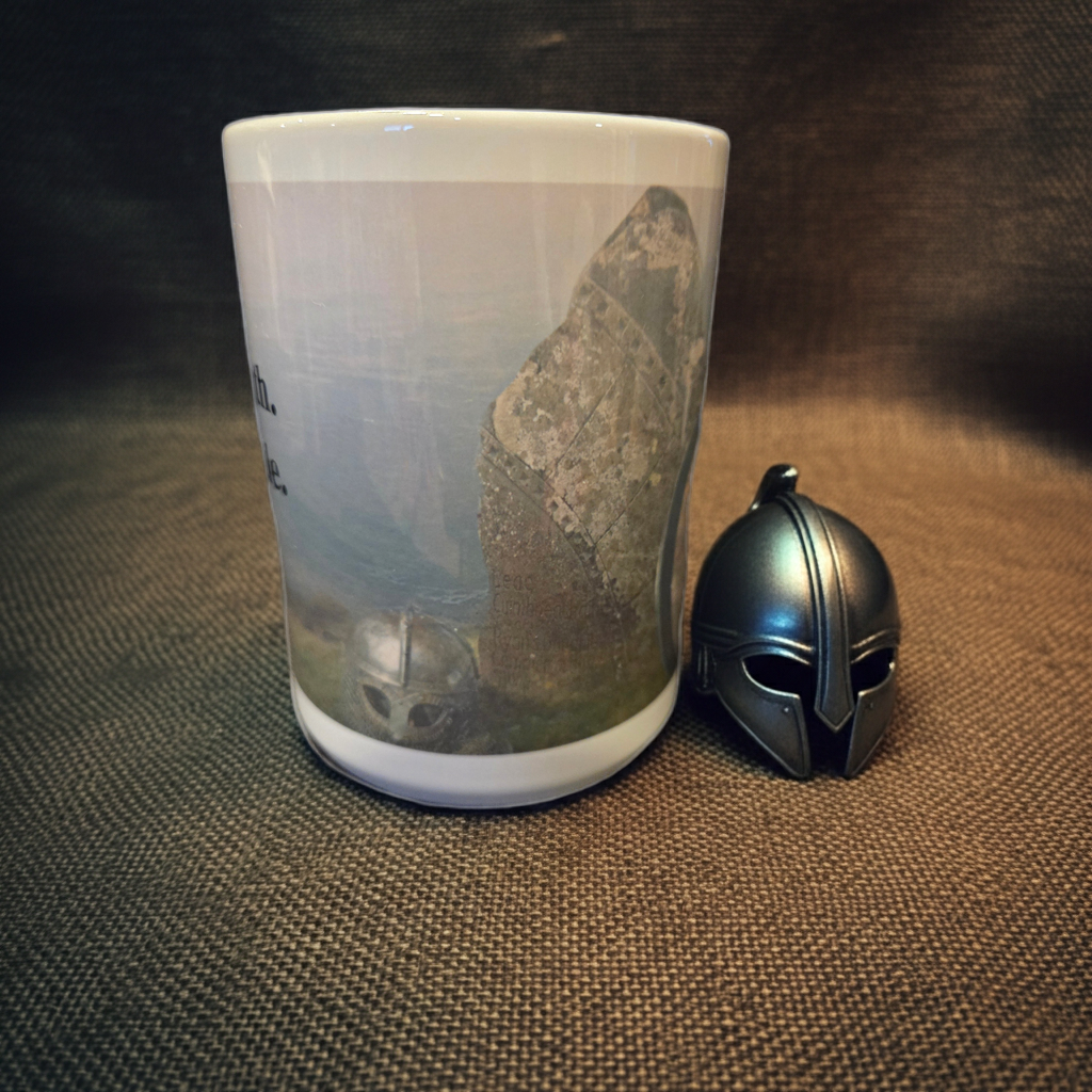 Forged by Faith Coffee Mug