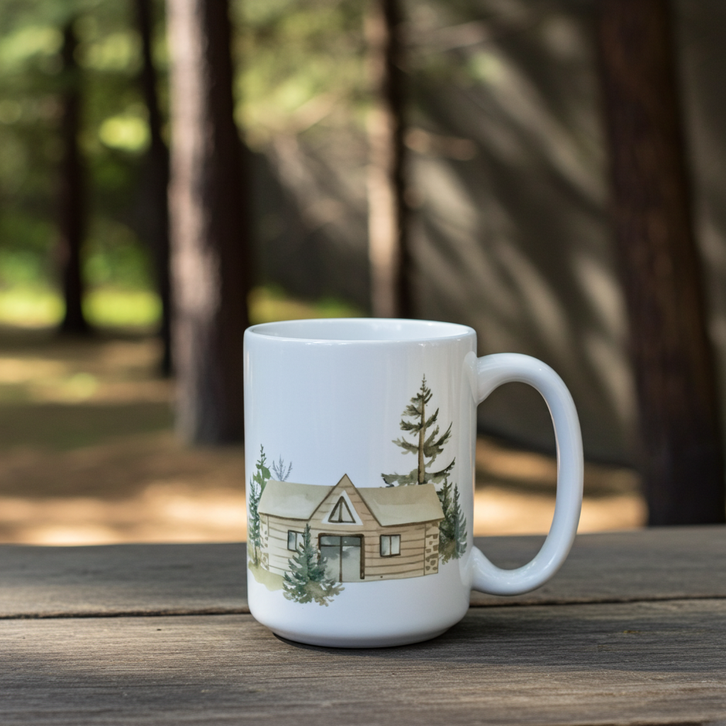 Rooted at Home Coffee Mug