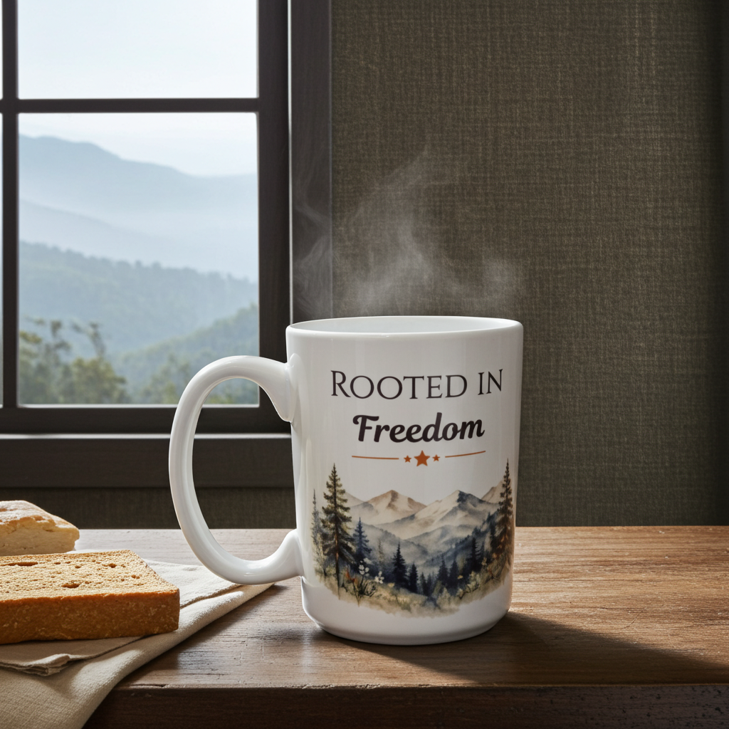 Rooted in Freedom Coffee Mug