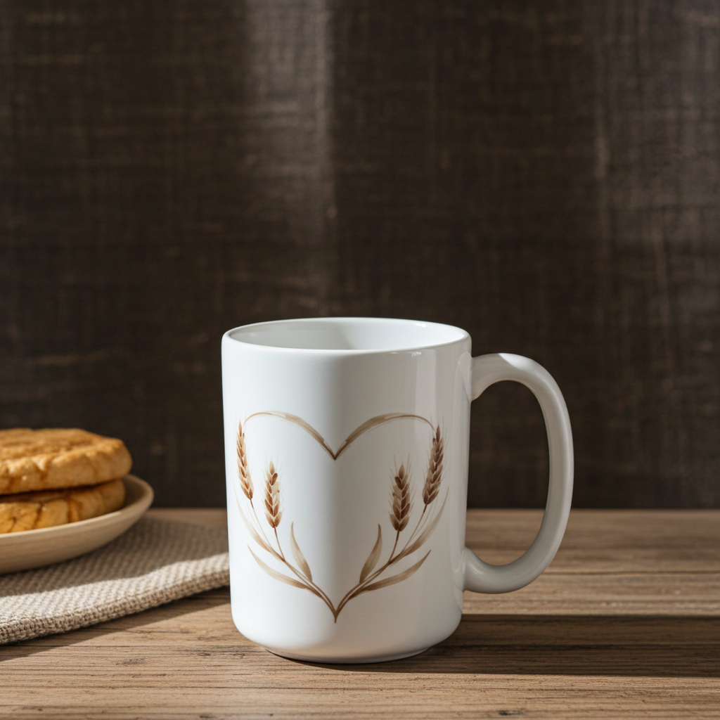 Do Not Grow Weary Coffee Mug