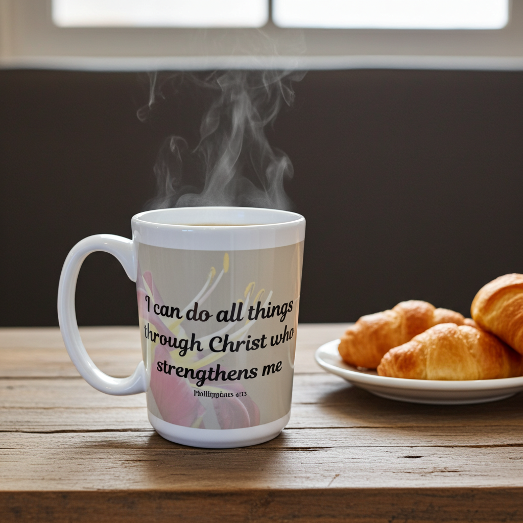 I Can Do All Things Coffee Mug