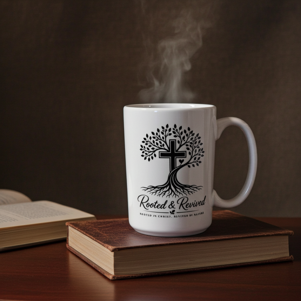 Bloom Where You Are Planted Coffee Mug