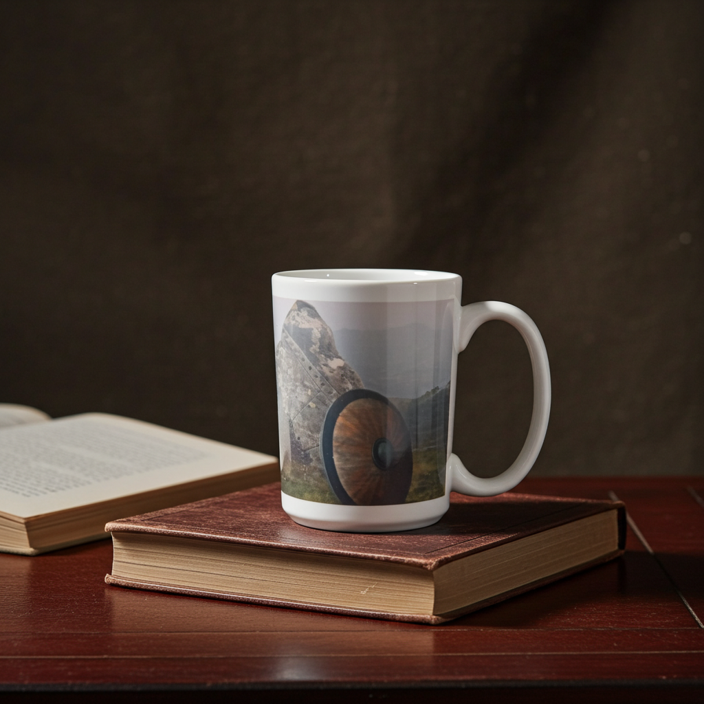 Forged by Faith Coffee Mug