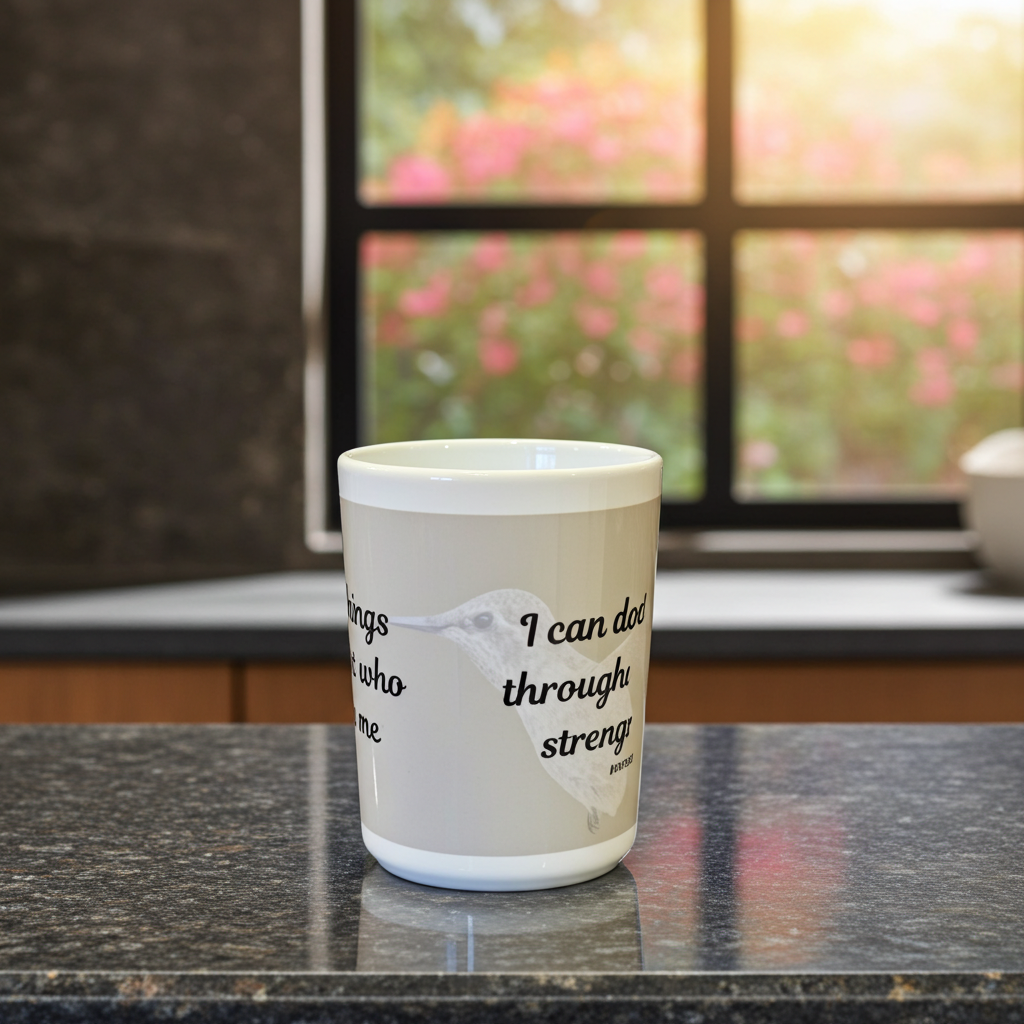 I Can Do All Things Coffee Mug