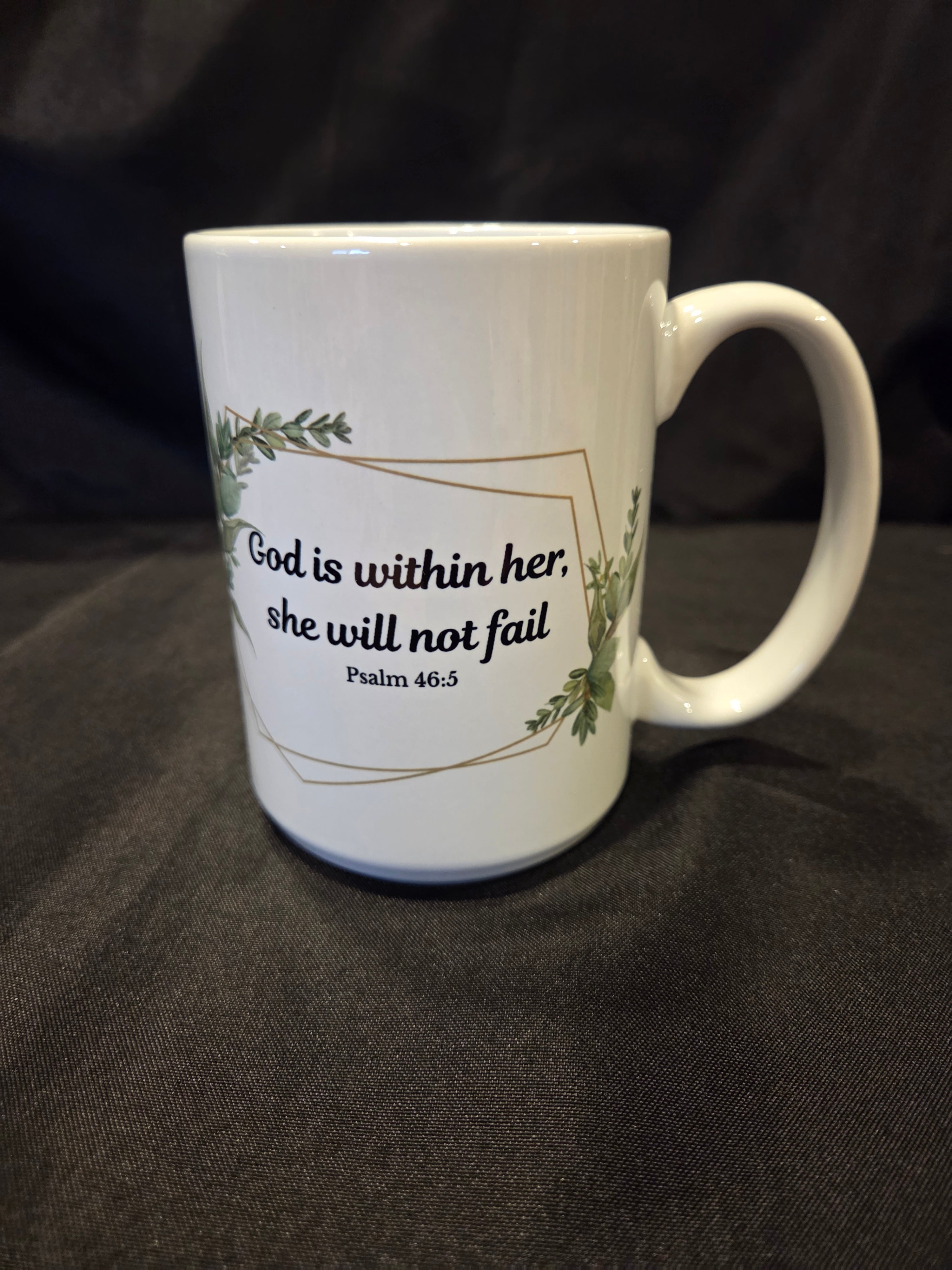 She Will Not Fail Coffee Mug
