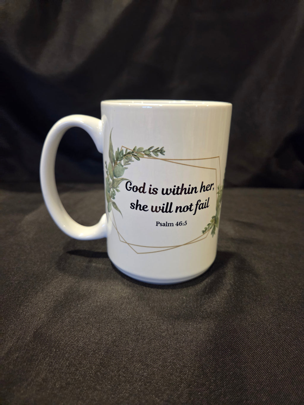 She Will Not Fail Coffee Mug