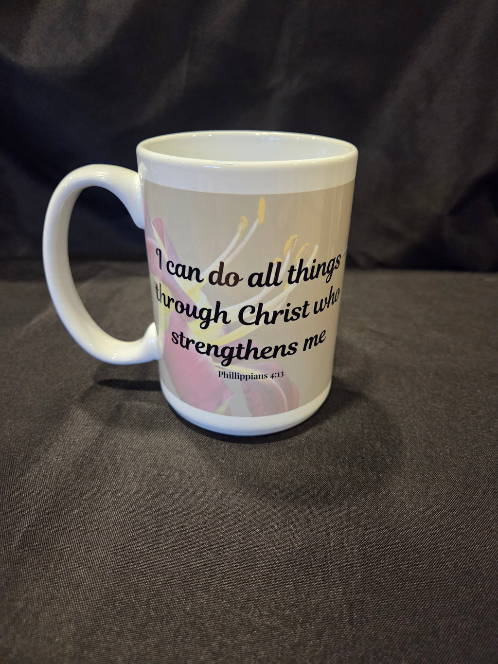I Can Do All Things Coffee Mug