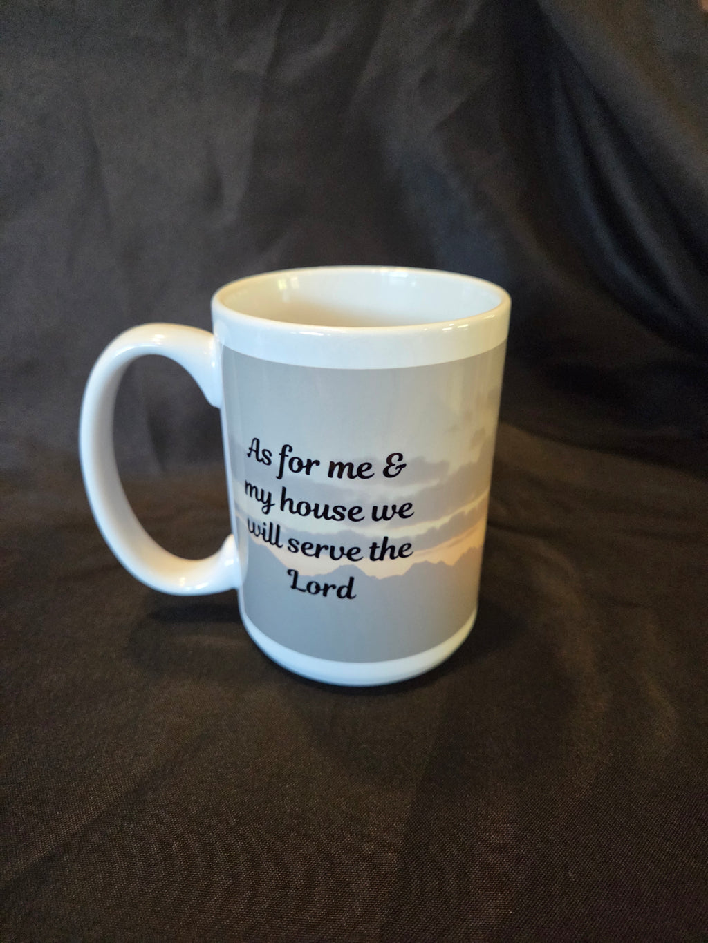 As for Me Coffee Mug