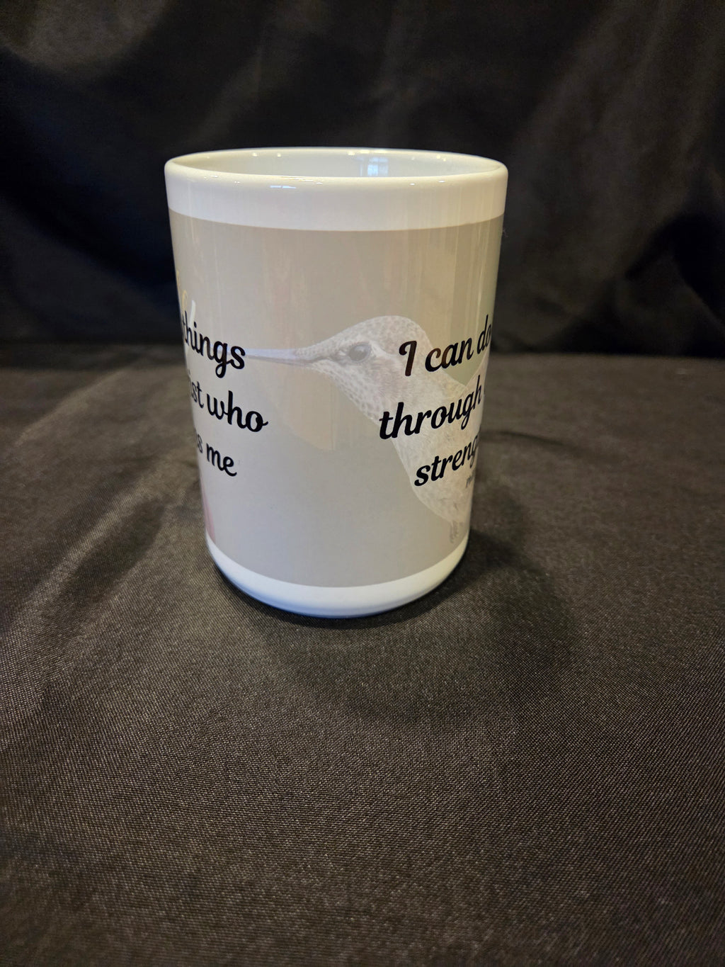 I Can Do All Things Coffee Mug
