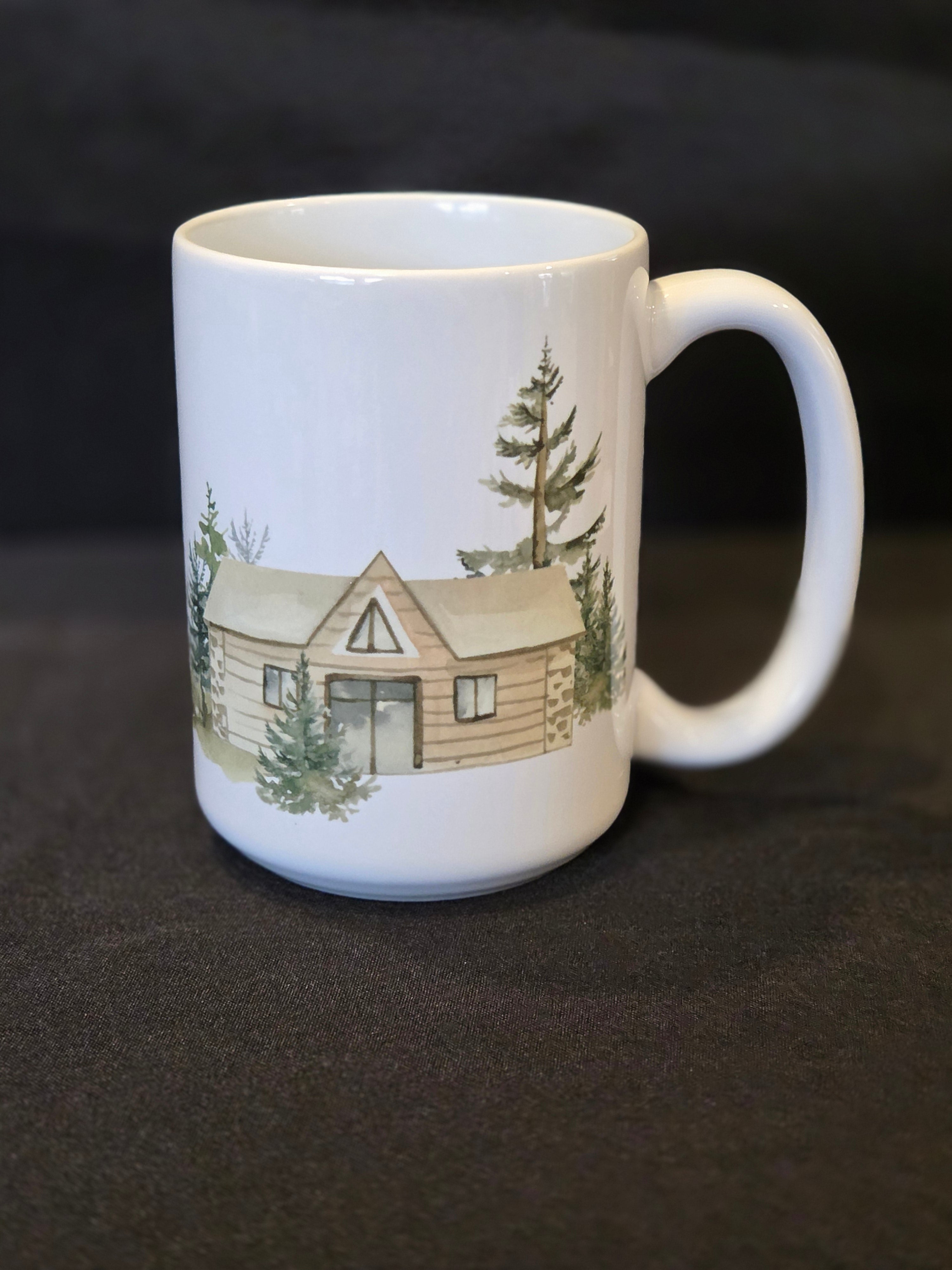 Rooted at Home Coffee Mug