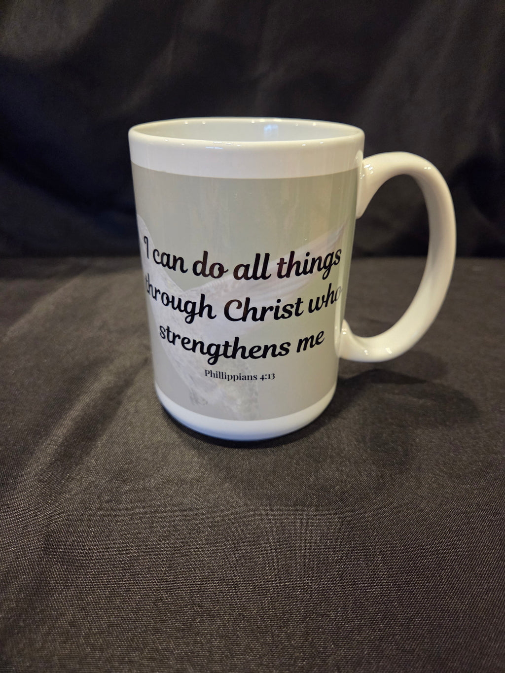 I Can Do All Things Coffee Mug