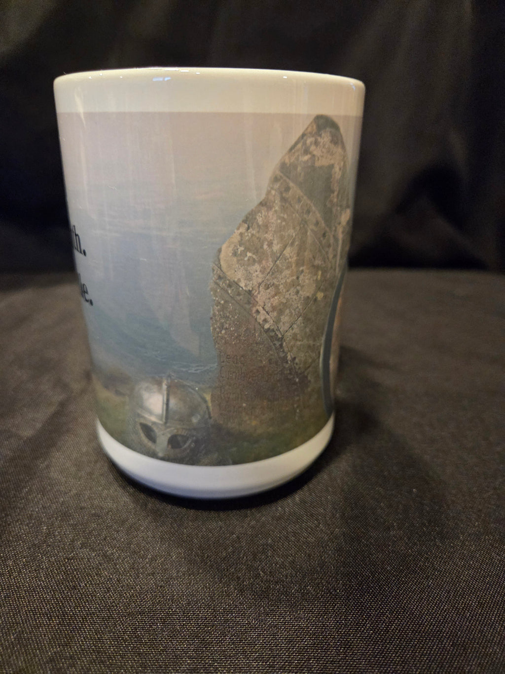 Forged by Faith Coffee Mug