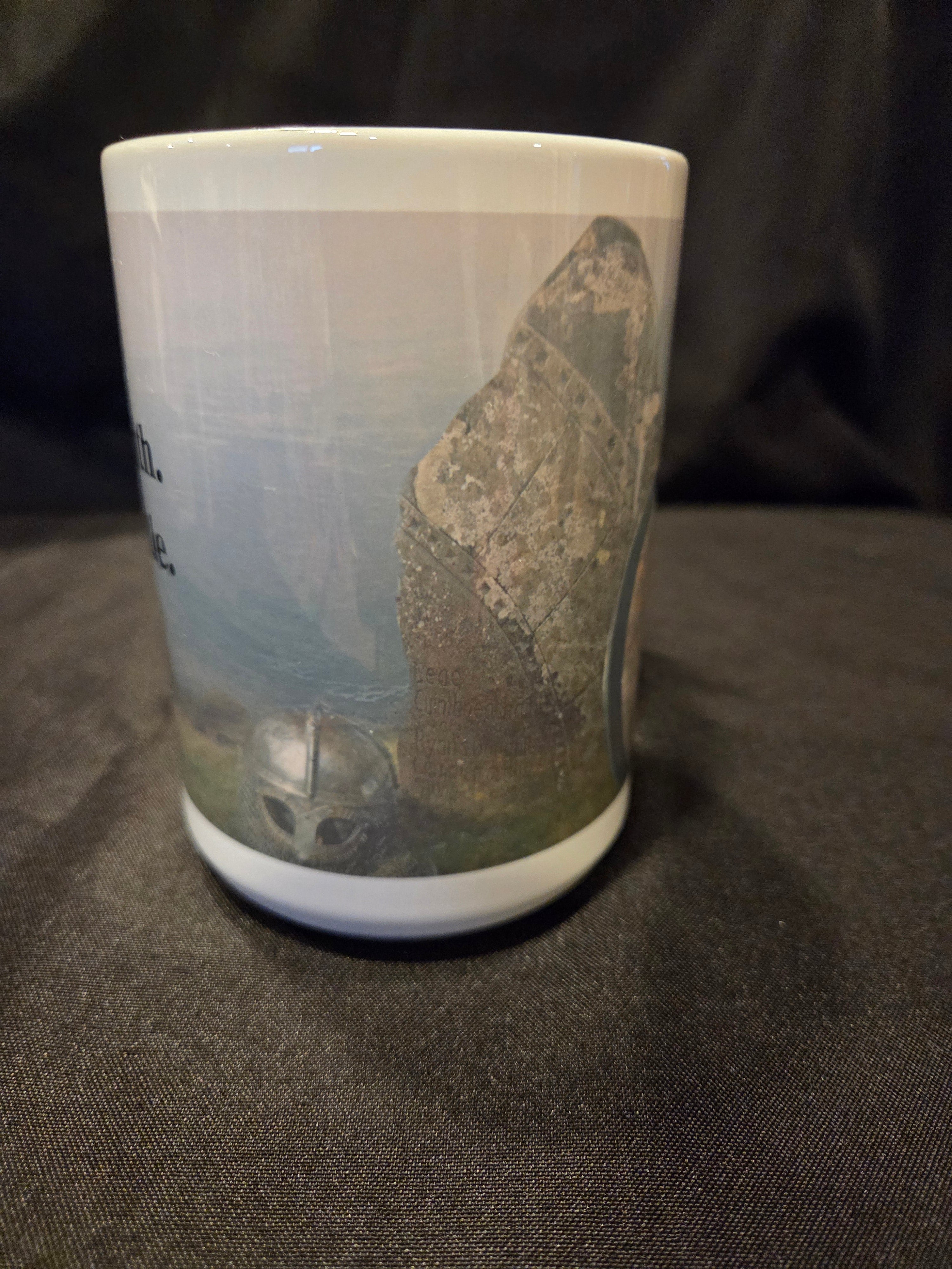 Forged by Faith Coffee Mug