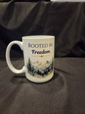 Rooted in Freedom Coffee Mug