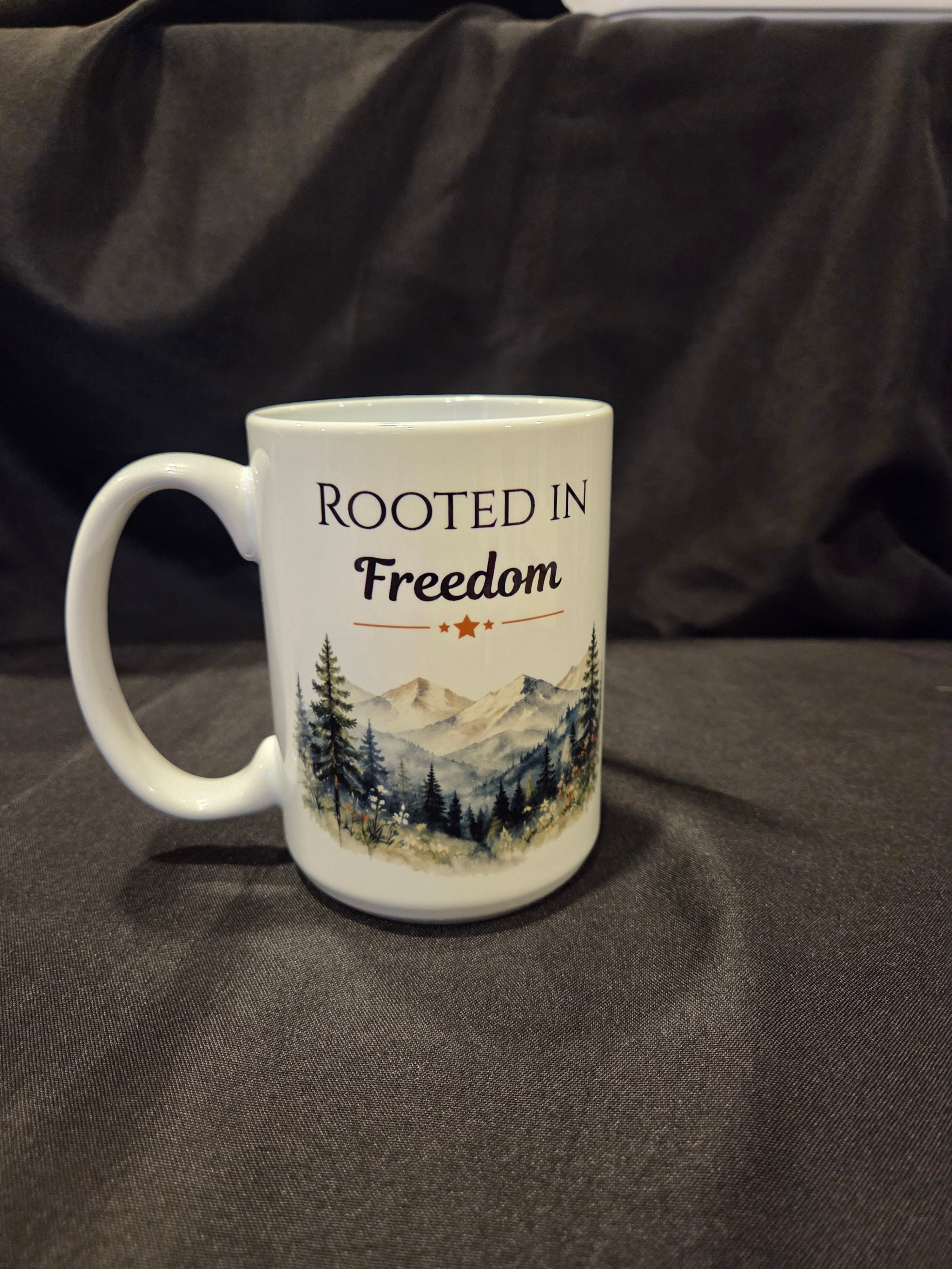 Rooted in Freedom Coffee Mug