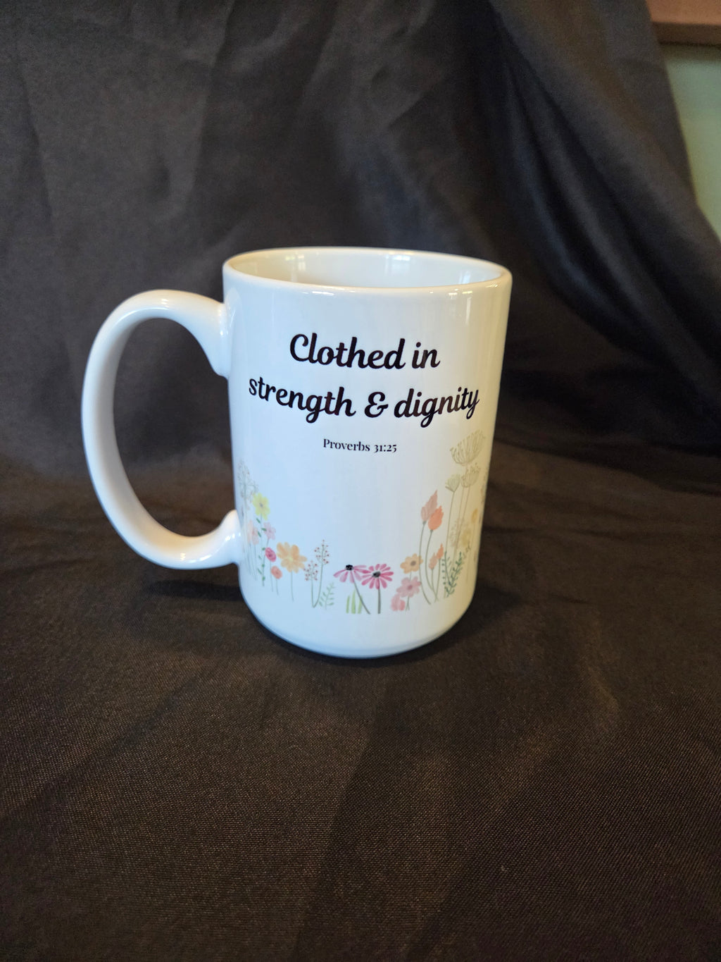 Faith Over Fear Coffee Mug