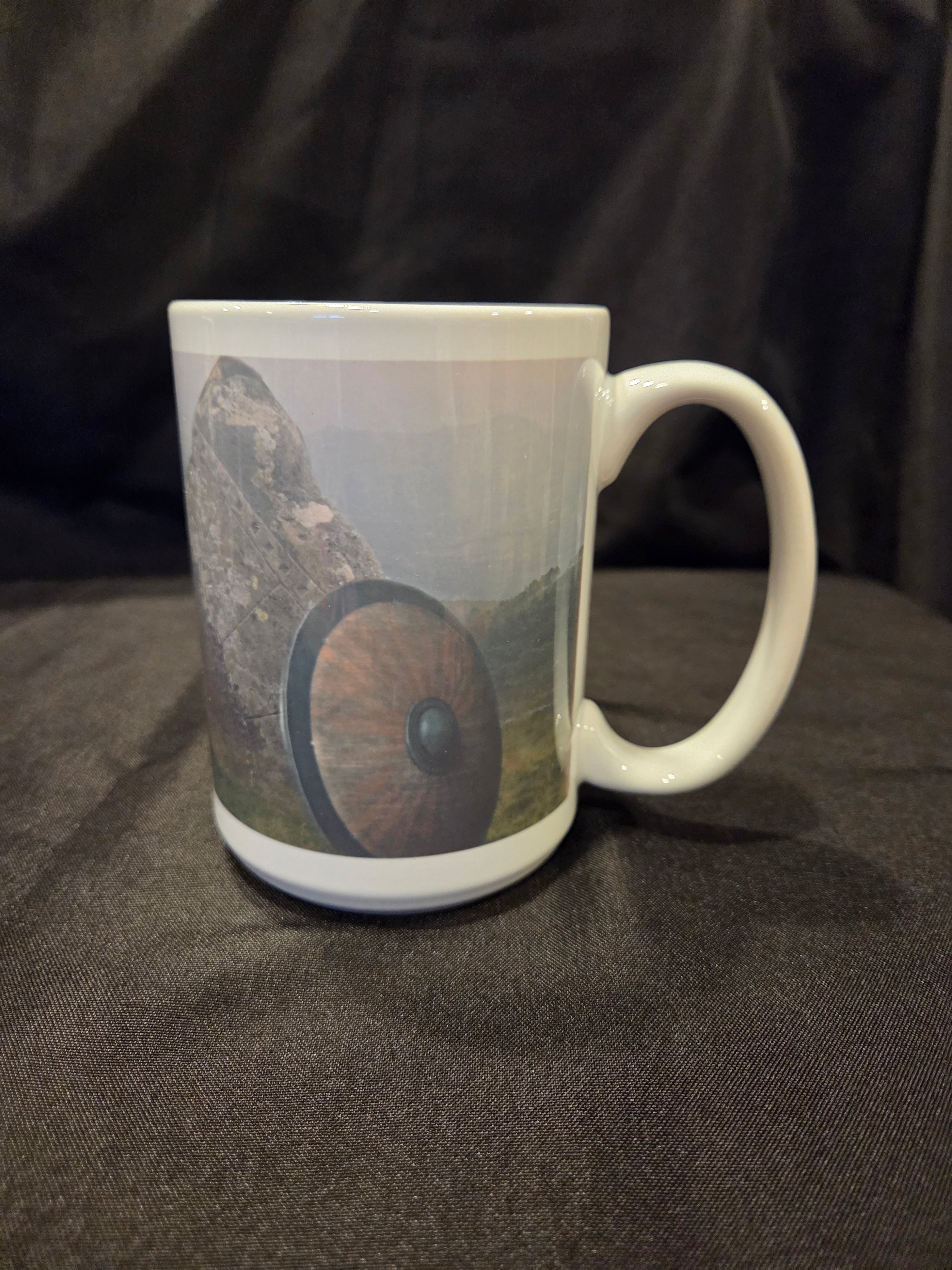 Forged by Faith Coffee Mug