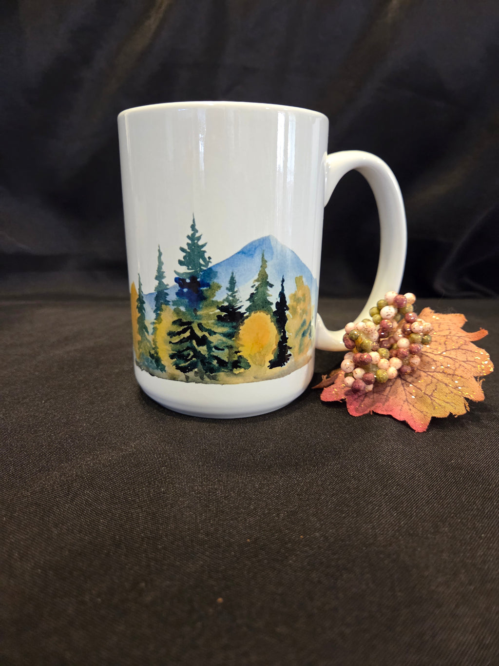 God is Faithful in Every Season Ceramic Mug
