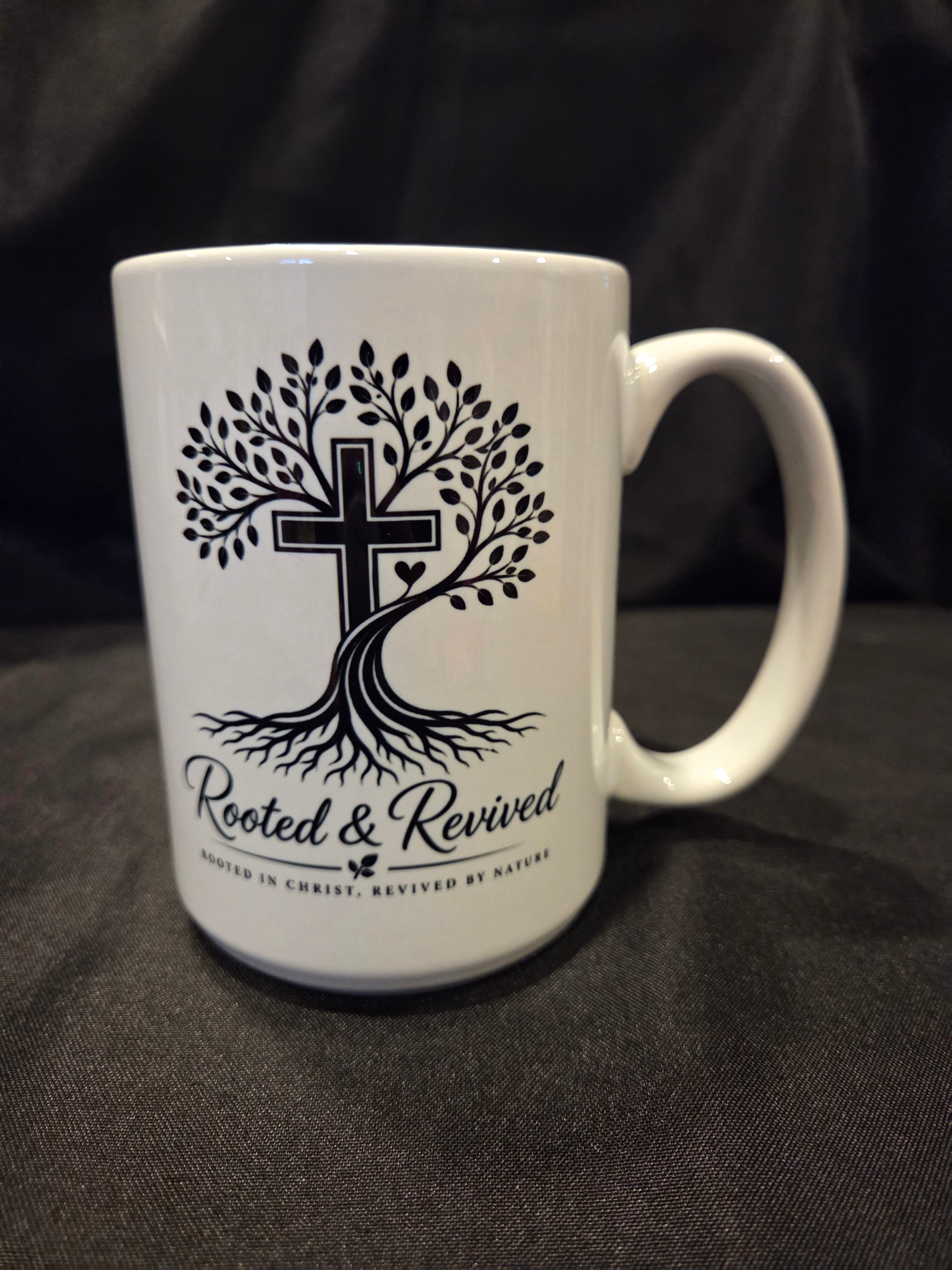 Bloom Where You Are Planted Coffee Mug
