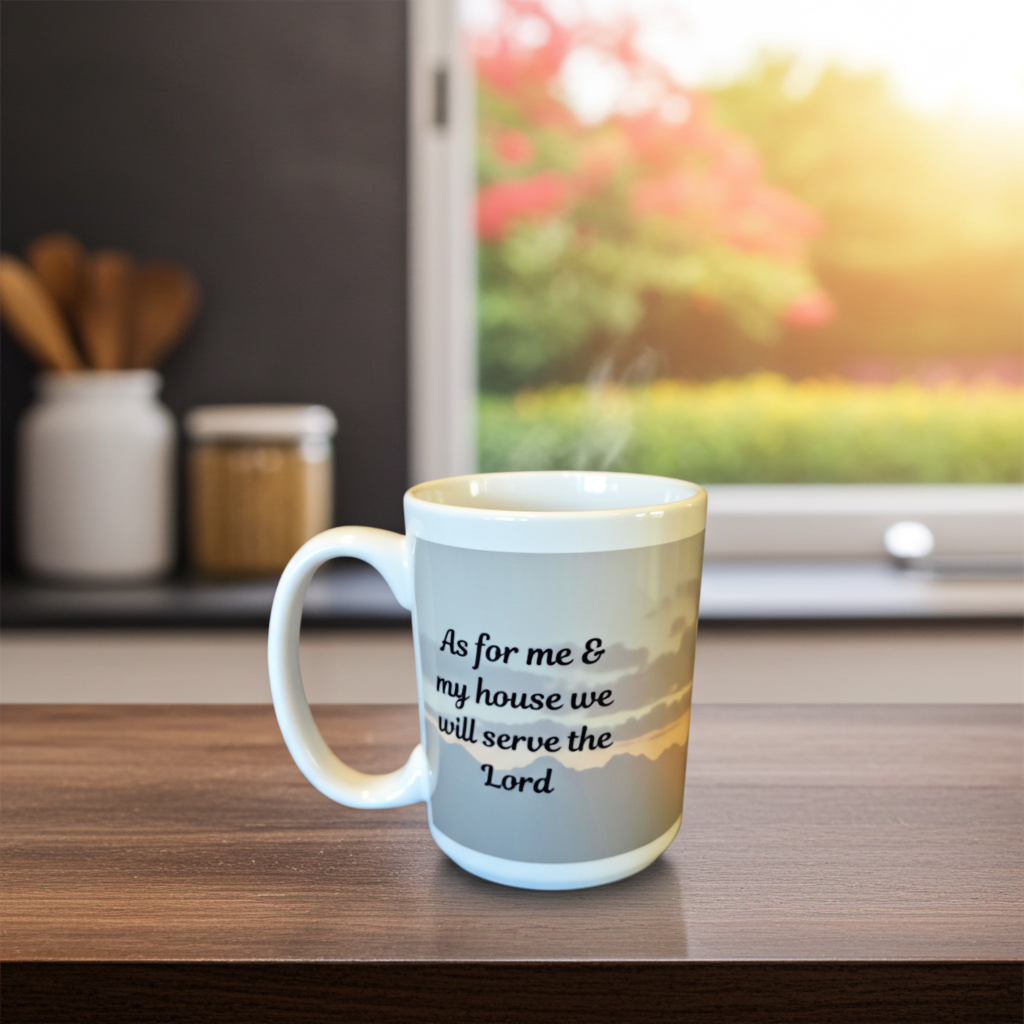 As for Me Coffee Mug