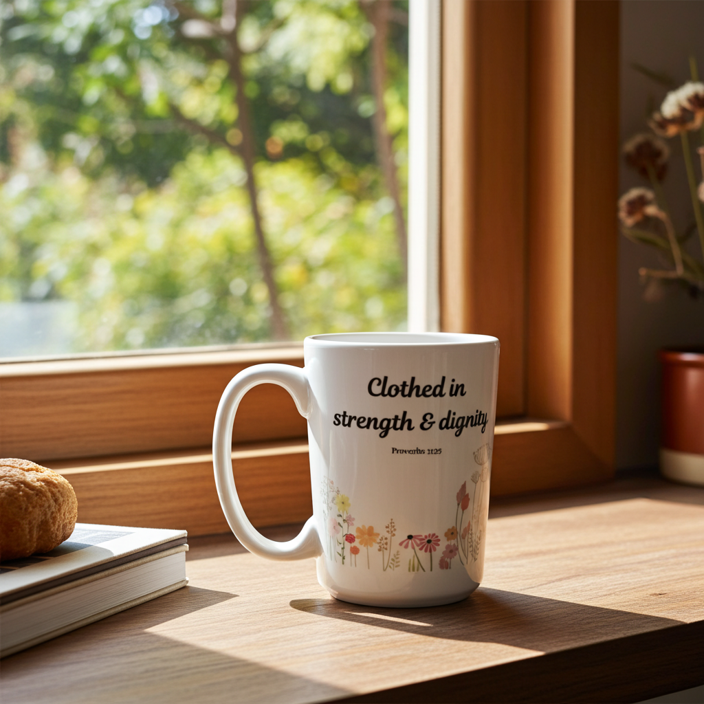 Faith Over Fear Coffee Mug